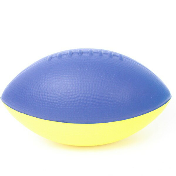 9 3/4吋 安全橄欖球 PU發泡球/一個入{促399} 幼教體能專用球 安全球~群
