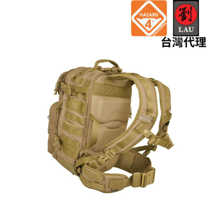【軍用雙肩後背筆電包】HAZARD 4 BKP-PTRO-CYT雙肩後背筆電包(沙) 2