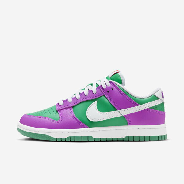 Nike W Dunk Low [FD9924-311] 女 休閒鞋 運動 經典 低筒 小丑 Joker 穿搭 綠紫