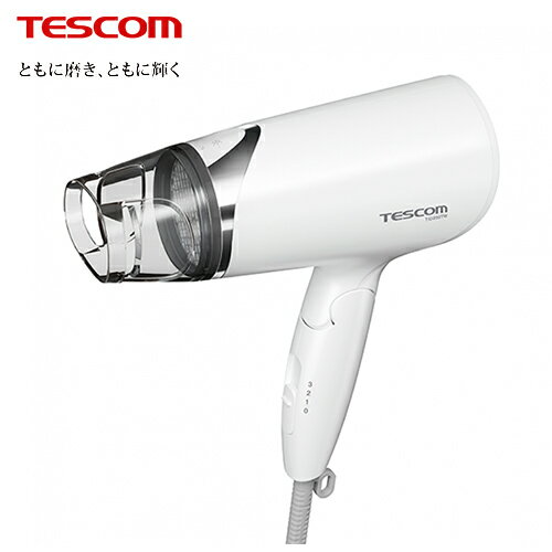 【TESCOM】TID292TW 大風量保濕負離子吹風機【三井3C】