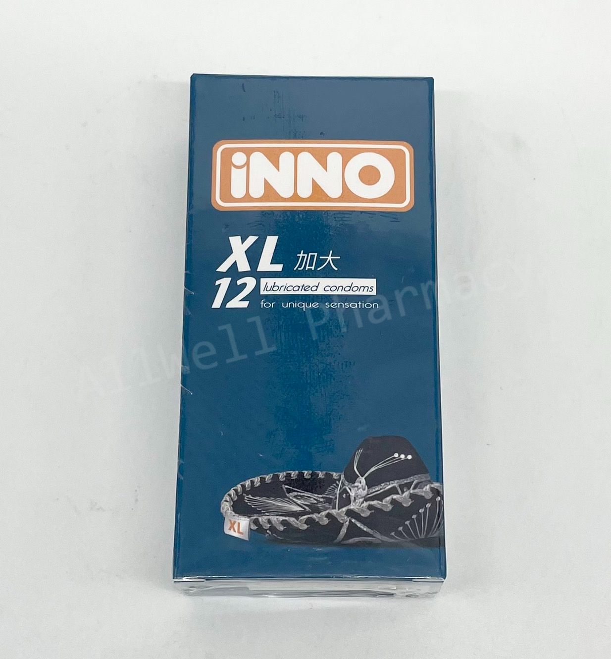 Inno茵諾 衛生套( 三段式顆粒螺紋/水果香氛/XL加大型) /  Smile史邁爾 衛生套 12入/盒 保險套 5