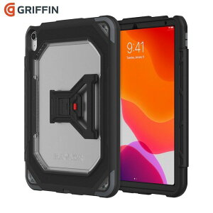 強強滾Griffin iPad Air 10.9吋2020SurvivorAll 5/4軍規防摔殼 黑/透明