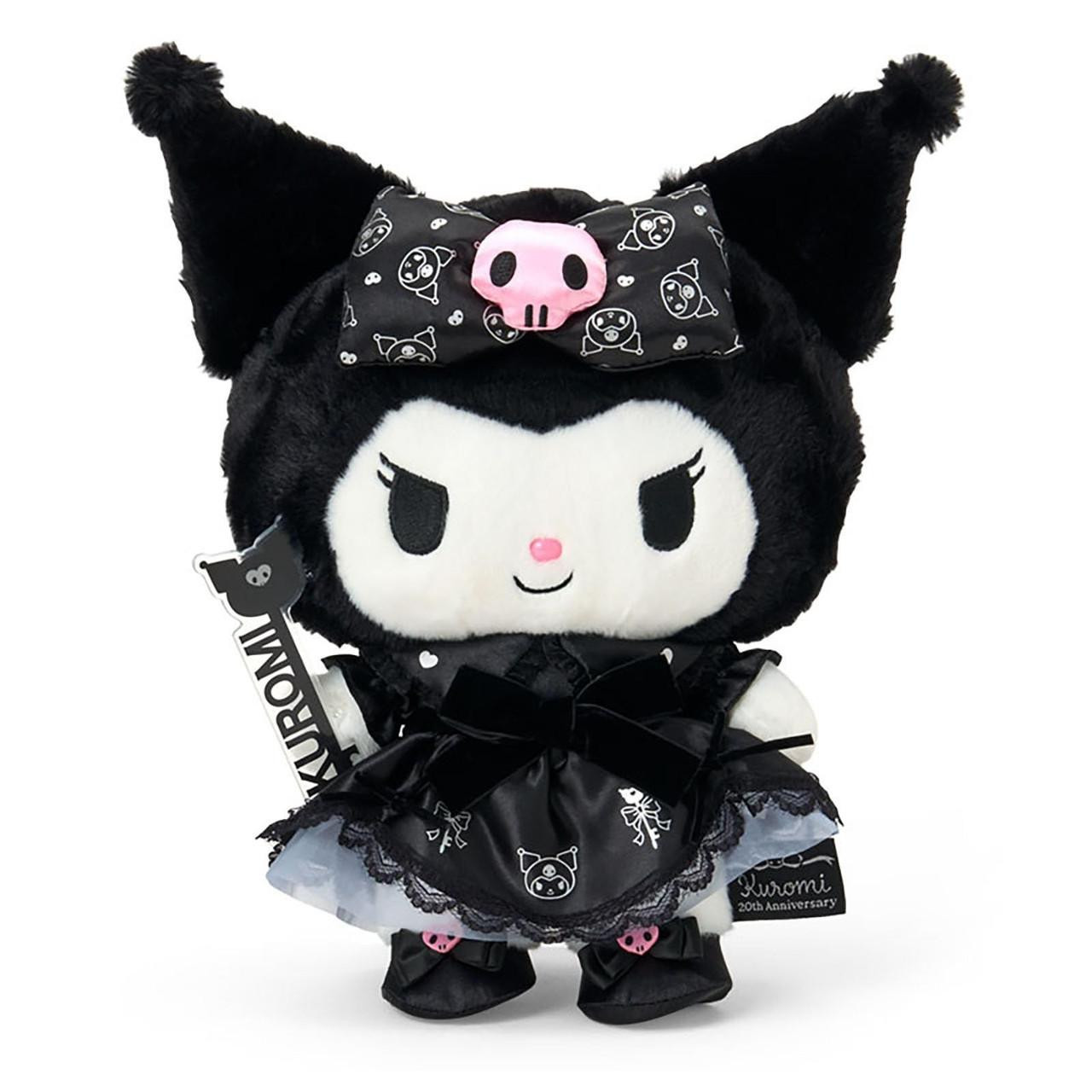 【震撼精品百貨】酷洛米 Kuromi~Sanrio 日本SANRIO三麗鷗 酷洛米絨毛玩偶娃娃-魔法鑰匙*16031