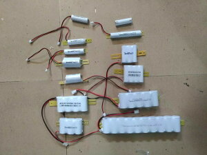 出口電池1800mAh/鎳鎘2.4V安全1.2V應急燈// /800更換3.6v6V電池