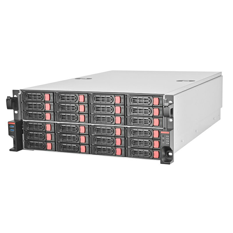 米特3C數位–SilverStone 銀欣 RM43-324-RS 硬碟熱插拔伺服器機殼/SST-RM43-324-RS