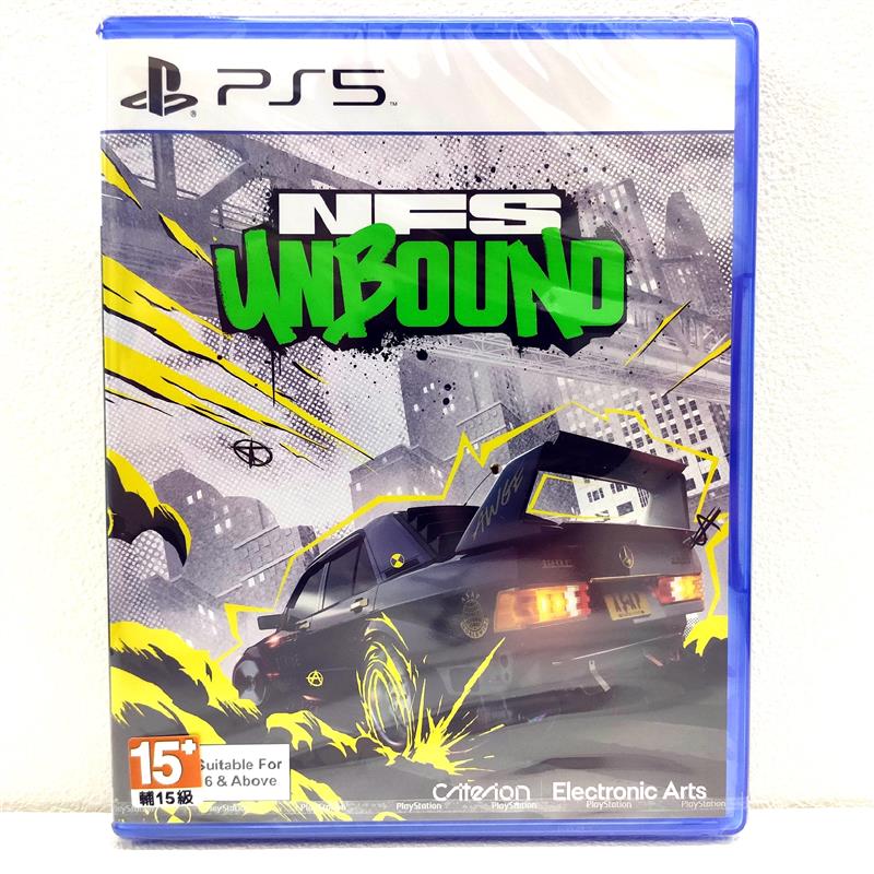PS5 極速快感 桀驁不馴  Need For Speed Unbound 中文國際版