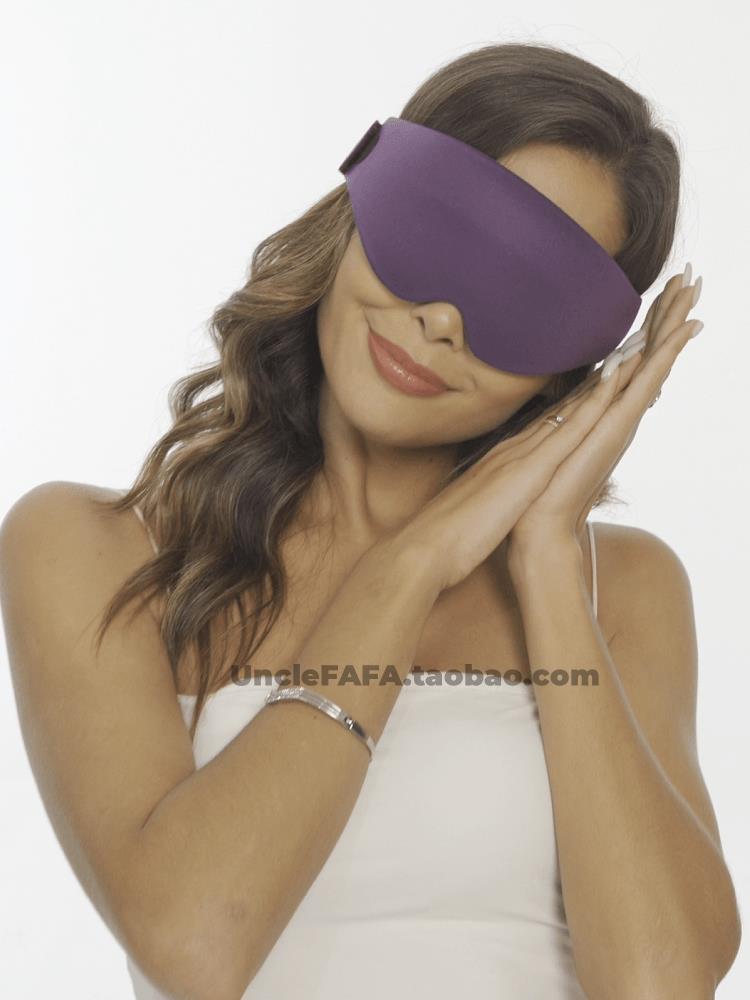 美國Dreamlight2S小黑天強遮光3D立體睡眠眼罩舒適薄款親膚不壓眼
