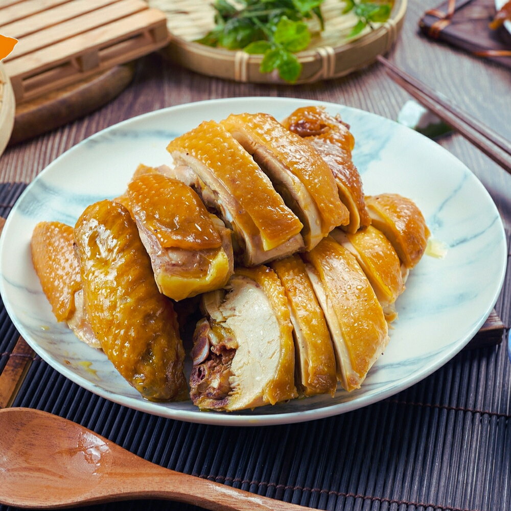《煙燻文昌雞》 每份約500g 花蓮富里放山雞