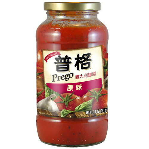 普格Prego原味麵醬680g【愛買】