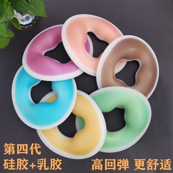 乳膠枕 矽膠趴枕 矽膠墊 趴趴枕 SPA矽膠枕頭 枕矽膠俯枕 院墊臉枕 趴枕包床趴枕