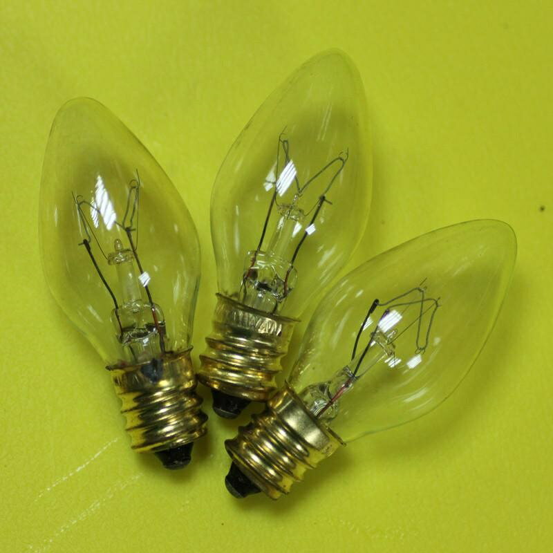鹽燈燈泡 (10W/15W/25W/40W) (1份內含3個燈泡)