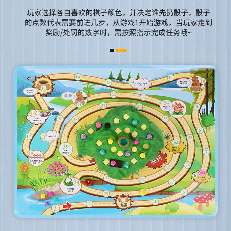 滿99元出貨 🌟媽媽買🌟 兔子陷阱 第一代 第二代 陷阱遊戲 兔子跳棋 益智玩具 桌遊 多人同樂 派對遊戲 越野陷阱 5