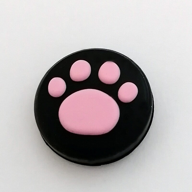 [一次一對]任天堂switch2手柄搖桿帽 卡通貓爪矽膠搖桿套 4