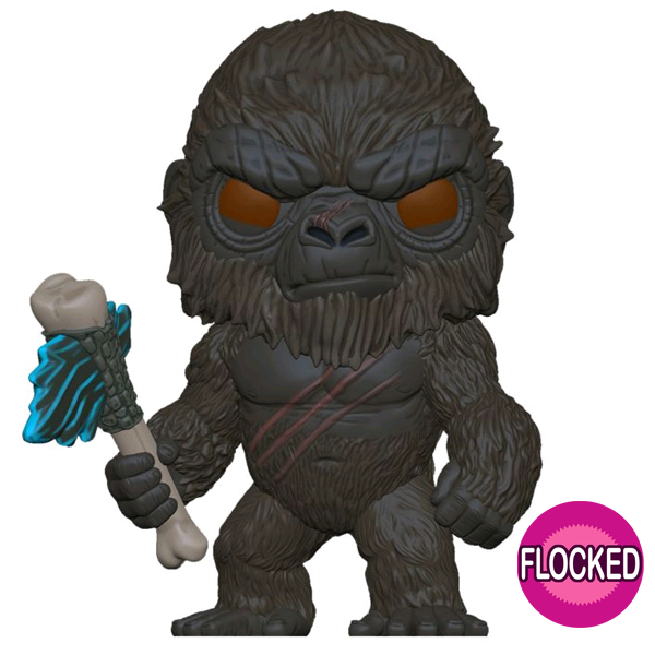 FUNKO POP 電影系列 1021 哥吉拉對金剛 哥吉拉 金剛 植絨版 限定版 Kong