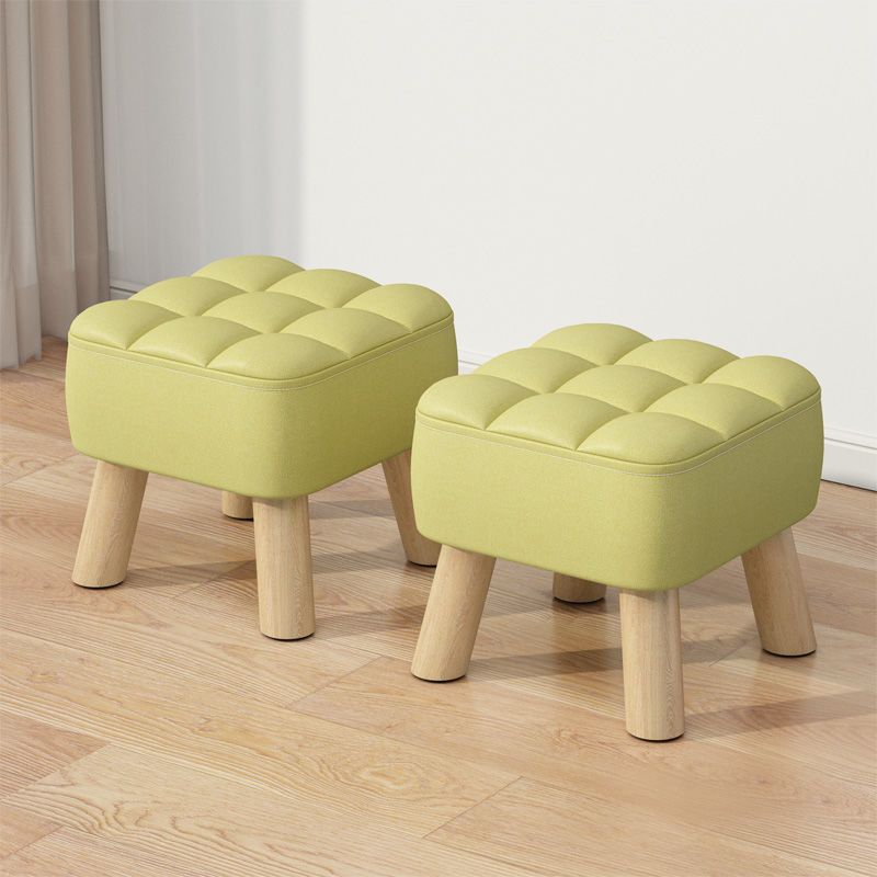 實木凳子現代沙發凳簡約方凳客廳板凳茶幾凳家用小矮凳門口換鞋凳