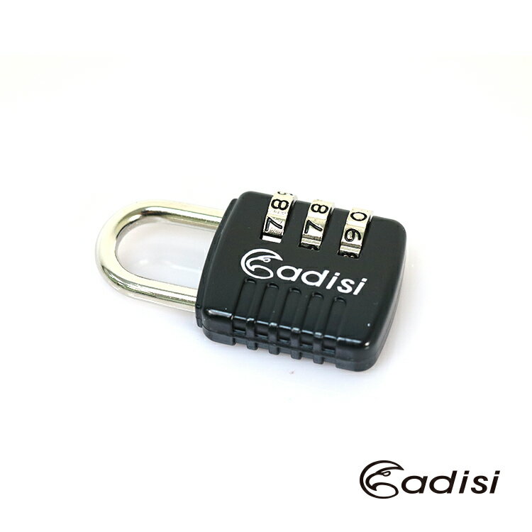 ADISI 安全密碼鎖AS11158 3碼 / 城市綠洲 (旅遊、鎖、安全鎖、密碼鎖)