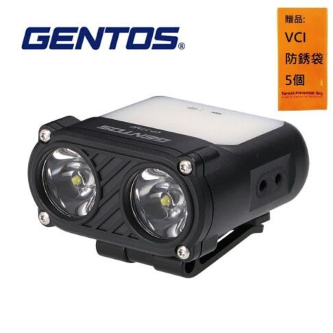 【Gentos】多用途感應頭燈 USB-C充電 400流明 IP54 CP-77MF USB-C充電 充電指示&電量顯示