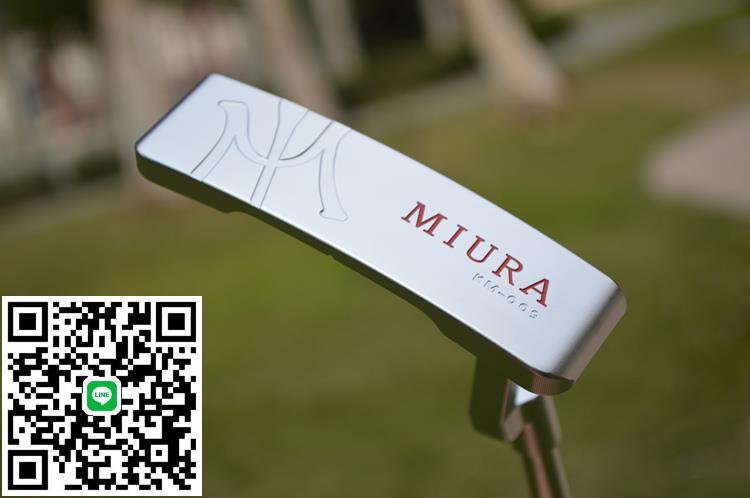 原裝正品Miura KM-009高爾夫推桿高爾夫球桿CNC軟鐵鍛造男士推桿