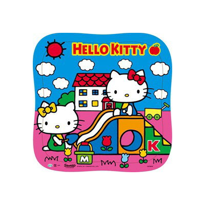 89 - Hello Kitty玩溜滑梯(42拼圖） C678002