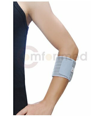 CO-2004 Comfortmed 全扣式竹炭護肘綁帶 1枚入/盒 護具、臺灣製造 憨吉小舖