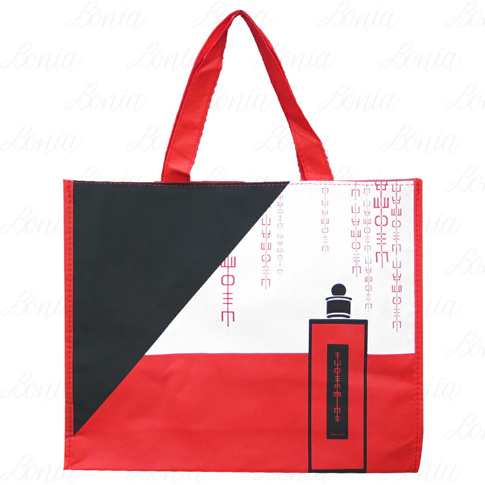 【VT薇拉寶盒】SHISEIDO 資生堂 紅色夢露手提袋