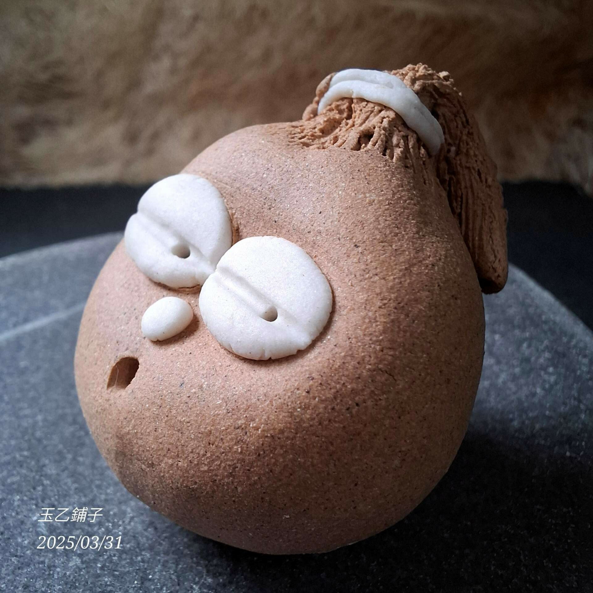陶萌粒萌粒陶-手作.陶瓷.趣味可愛風格小豆丁