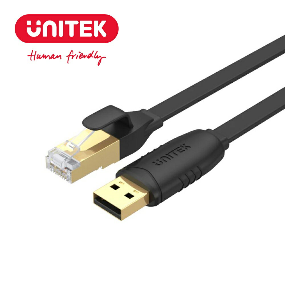 【樂天限定_滿499免運】UNITEK USB 2.0轉 RJ45 網路線 (Y-SP02001B)