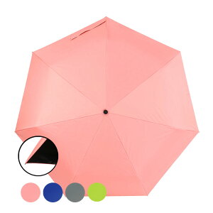 三折黑膠防曬晴雨傘(款式隨機出貨) SE3002S【九乘九購物網】