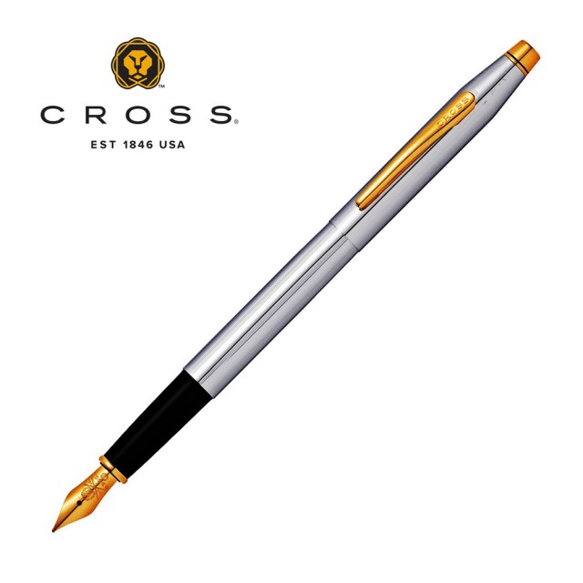 CROSS 經典世紀系列 金鉻 鋼珠筆 AT0085-109