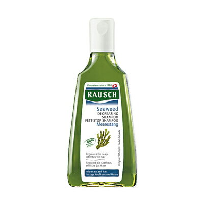 《小瓢蟲生機坊》洛特 - RAUSCH(羅氏)海藻洗髮精 200ml 日常用品 洗髮精