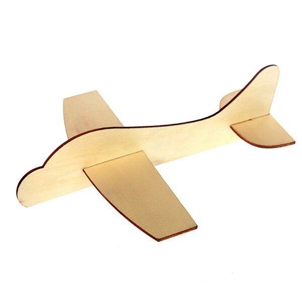木製飛機 拼接木頭立體拼圖 彩繪DIY美勞材料用具 兒童塗鴉美術材料