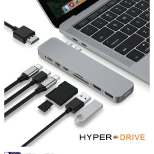 台灣公司貨 HyperDrive 8-in-2 USB-C Hub 多功能集線器