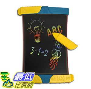 [7美國直購] 電子塗鴉板 Boogie Board J3SP10001 Scribble and Play Color LCD Writing Tablet Stylus Smart Paper