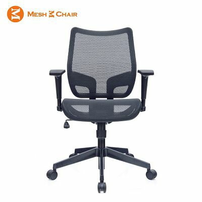 特價5300 恰恰-網椅 電腦椅 人體工學椅 辦公椅 (酷黑)