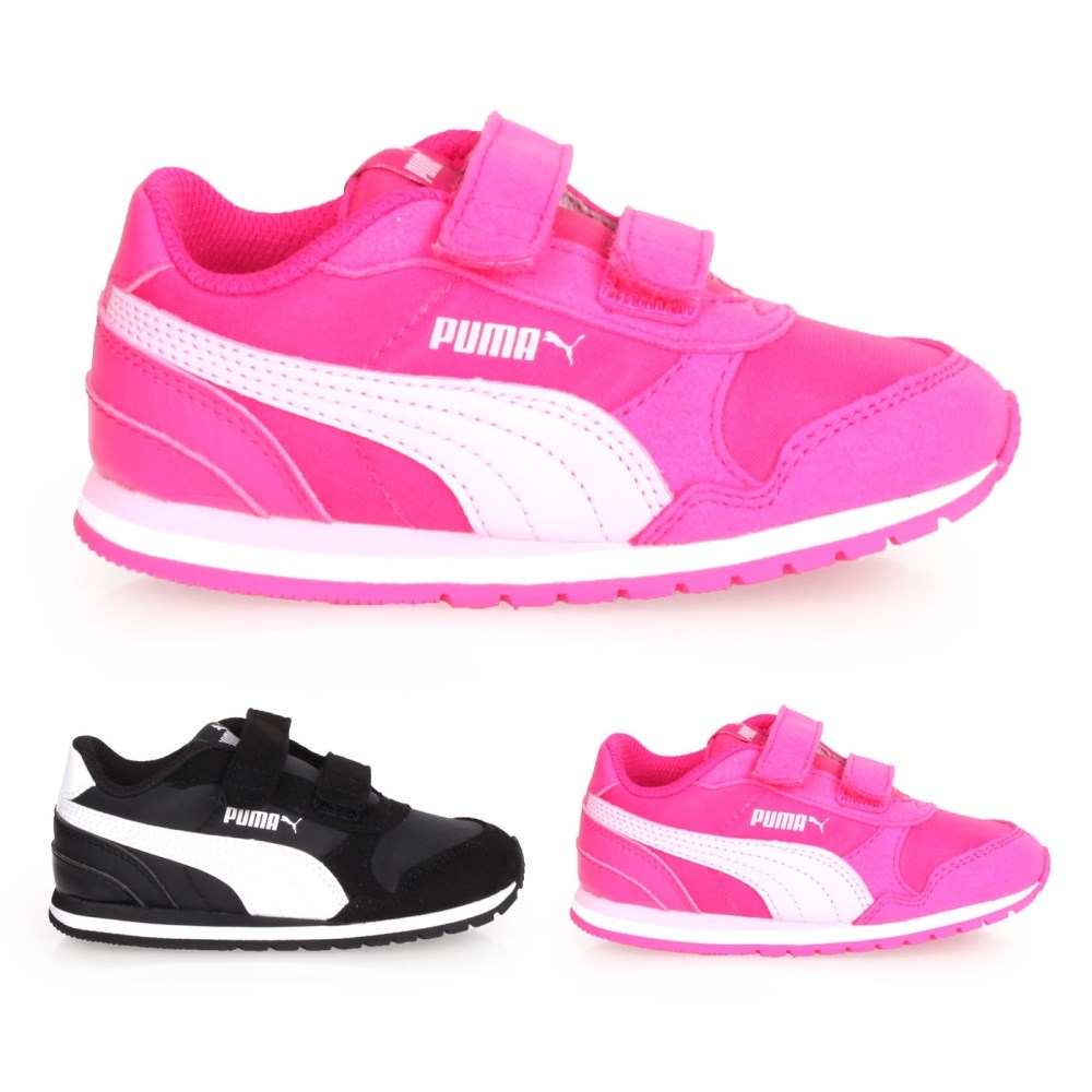 PUMA ST Runner v2 NL V Inf 男女小童復古慢跑鞋(慢跑 童鞋【02017793】≡排汗專家≡