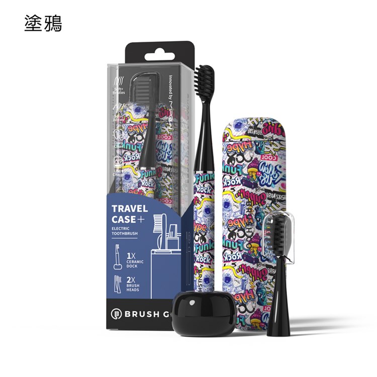 MiPOW麥泡 LQ Brush Go系列電動牙刷CI900S 0
