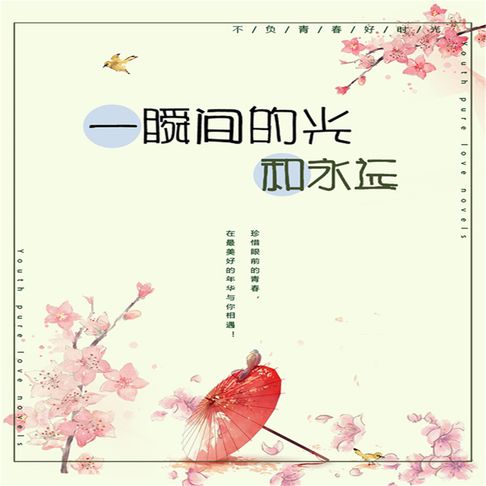 【有聲書】一瞬的光和永远 0