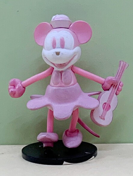 【震撼精品百貨】Micky Mouse 米奇/米妮 公仔擺飾 米妮粉色#72511 震撼日式精品百貨