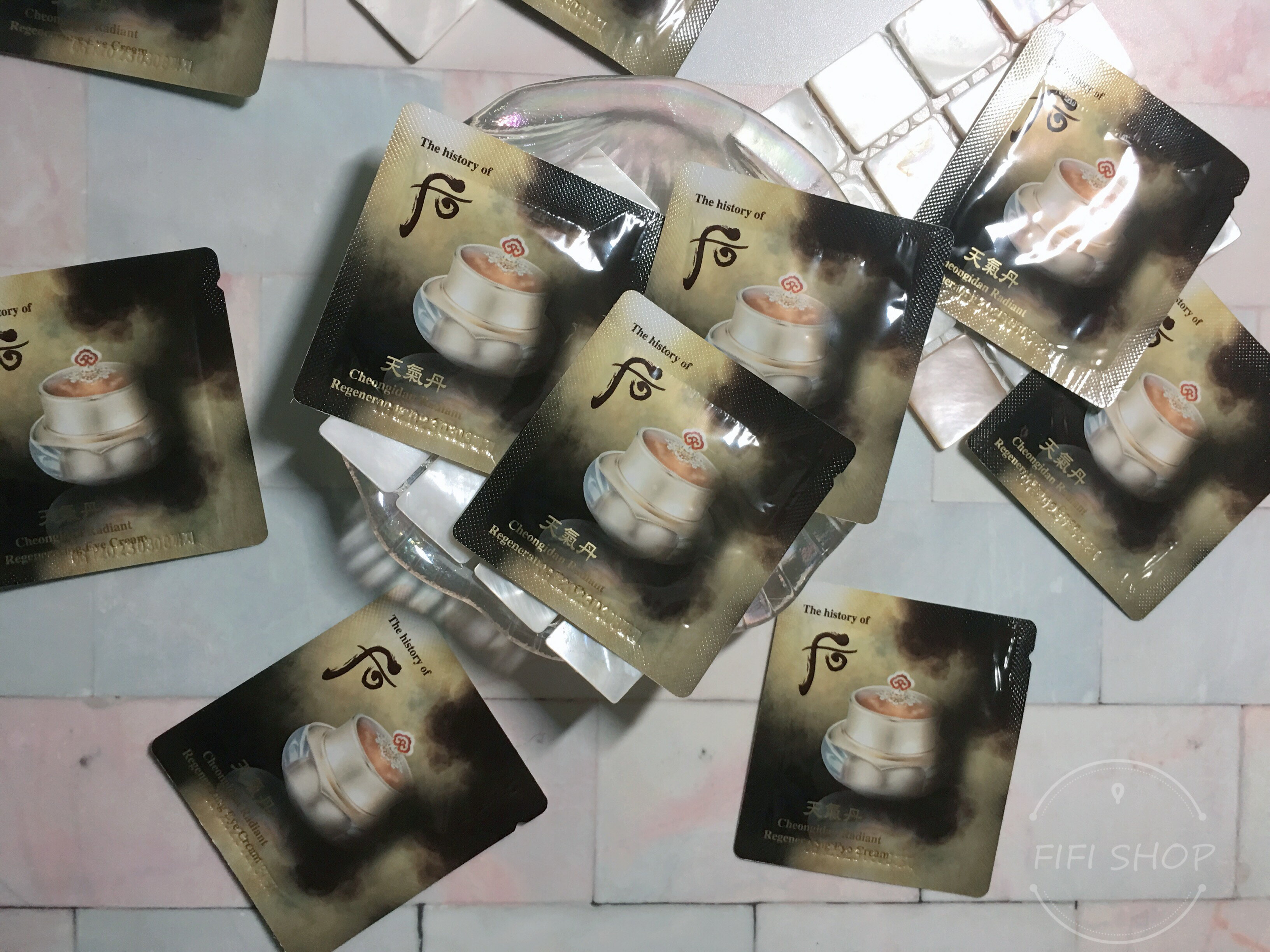 後Whoo 天氣丹華炫重生眼霜1ml [FIFI SHOP]