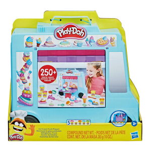 《Play-Doh 培樂多》 廚房系列 冰淇淋車遊戲組 東喬精品百貨