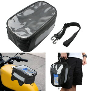 摩托車帶磁油箱包巡太行李包手提袋大屏幕手機導包