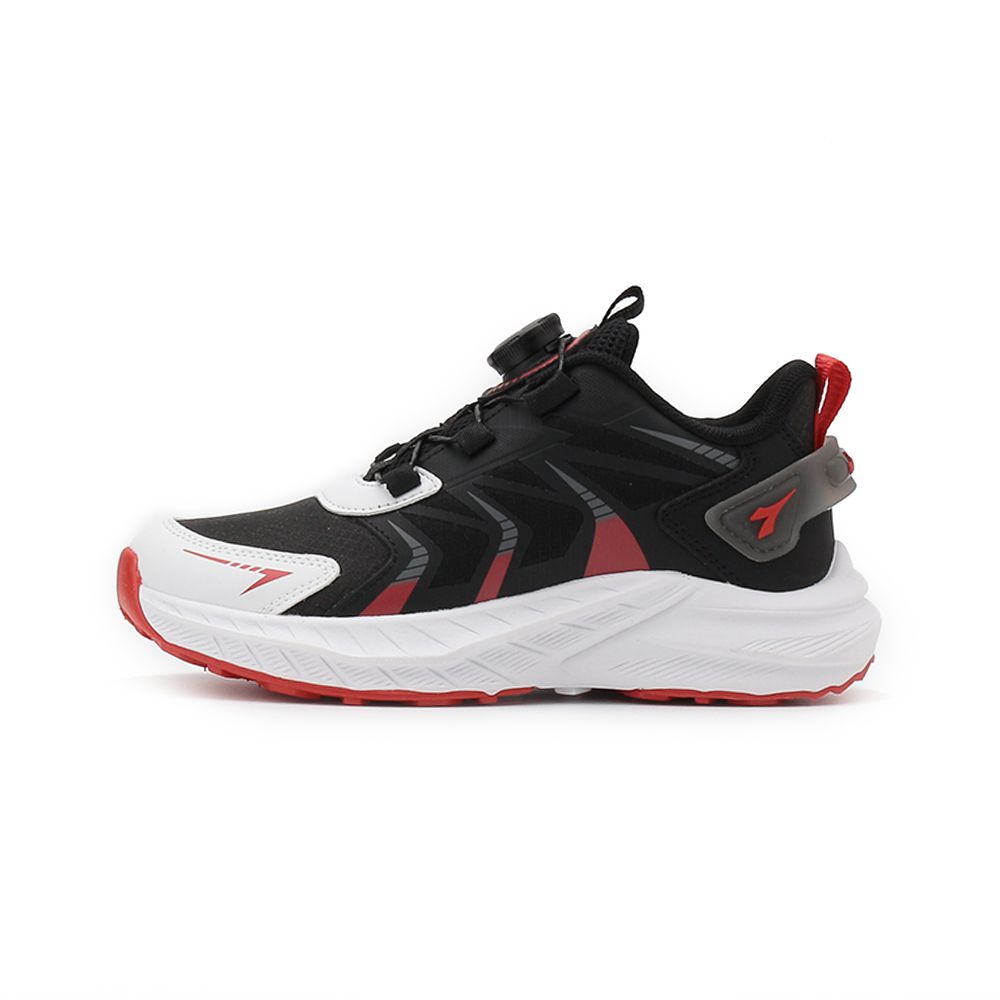DIADORA 音速 寬楦旋扣運動鞋 黑 DA1611100 中大童鞋