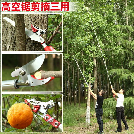 摘果器 高枝剪伸縮摘果剪摘果神器多功能高空剪摘枇杷果樹剪刀高枝XW 快速出貨
