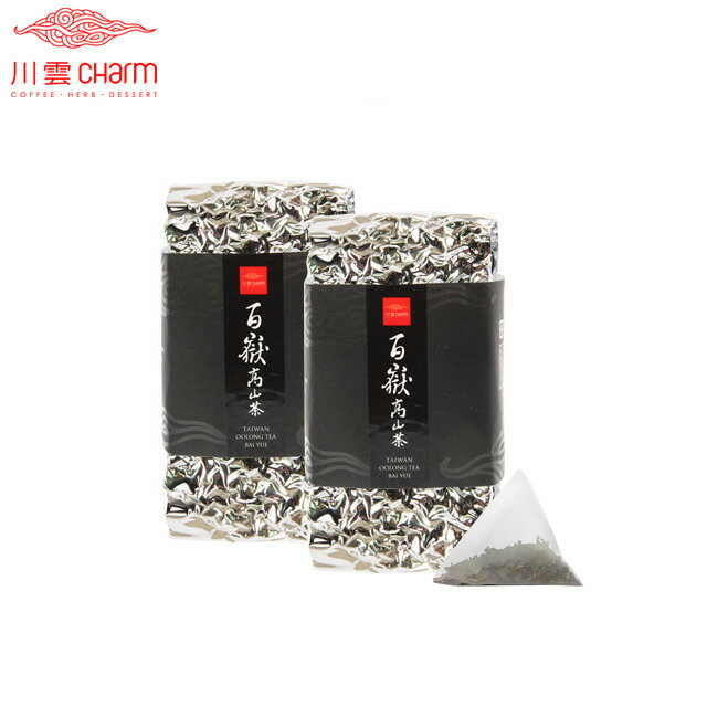 【川雲】東方美人立體茶包+金萱茶立體茶包組合（4gX20袋入）