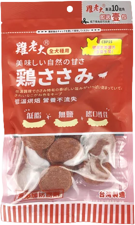 雞老大 Chicken Boss 寵物狗零食 寵物零食 狗零食 犬零食 肉片 純肉零食 全犬適用【230815】 0