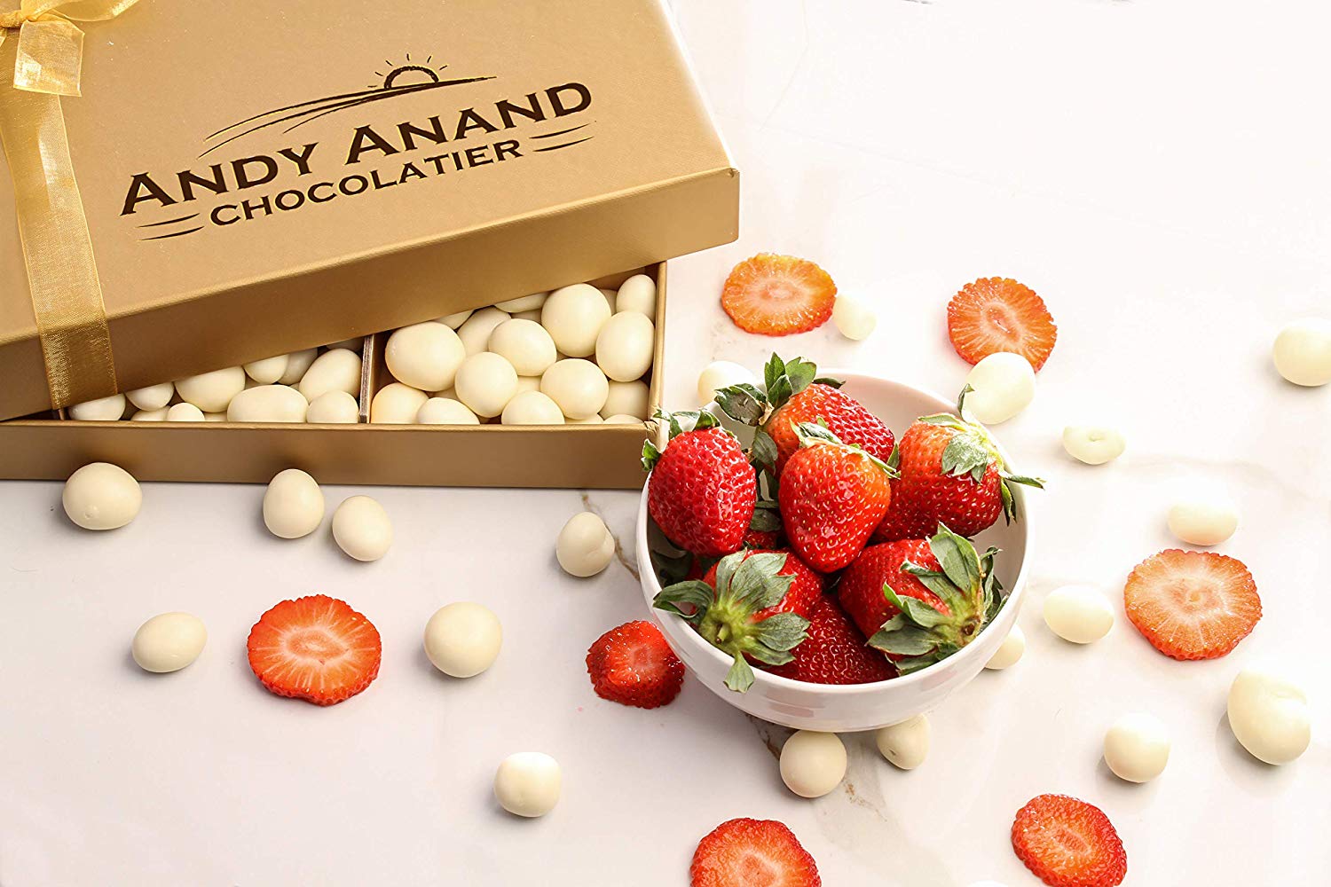 Andyanand Premium California Dried Strawberries Covered With Greek Yogurt All Natural Christmas Corporate Food Gifts Thanksgiving Halloween Birthday Or Get Well Baskets Ideas For Men Women Free Air Shipping 1 Lbs