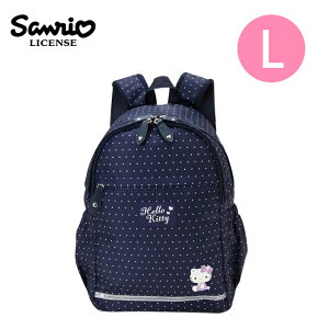 【日本正版】凱蒂貓 兒童背包 L號 後背包 背包 書包 Hello Kitty 三麗鷗 Sanrio - 219904