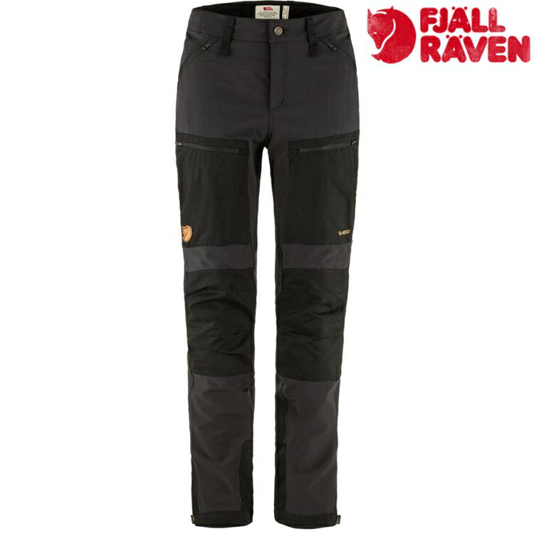 Fjallraven 北極狐 Keb Agile Trousers W 女款 長褲 14200141 550 黑