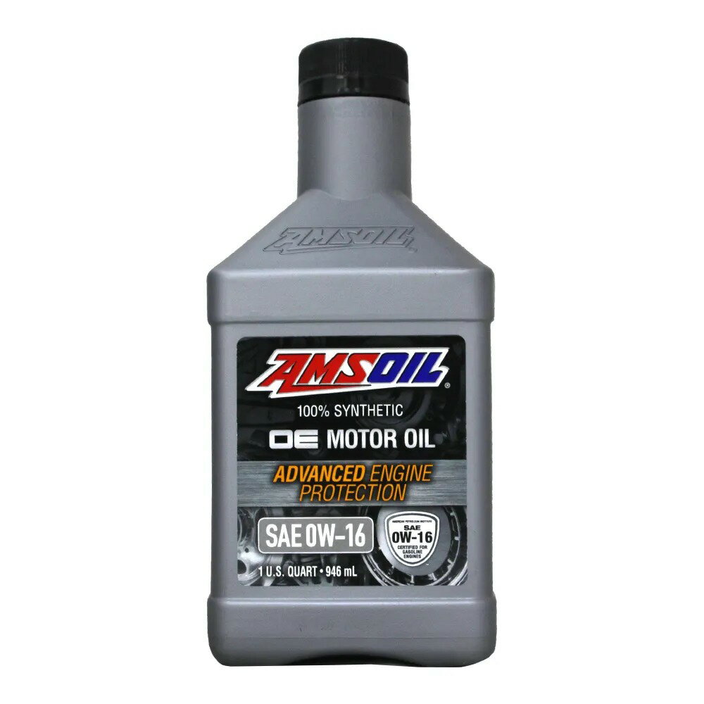 AMSOIL OE 0W16 100% 全合成機油【299免運領券再享折扣】