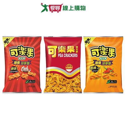 可樂果超值分享包系列(原味/酷辣/古早味)(188G/包)【愛買】